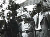 Frederick Fairey, Annie Fairey (nee Fail) and Unknown